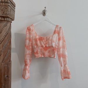 PETAL & PUP Crop Top/Blouse | Size M